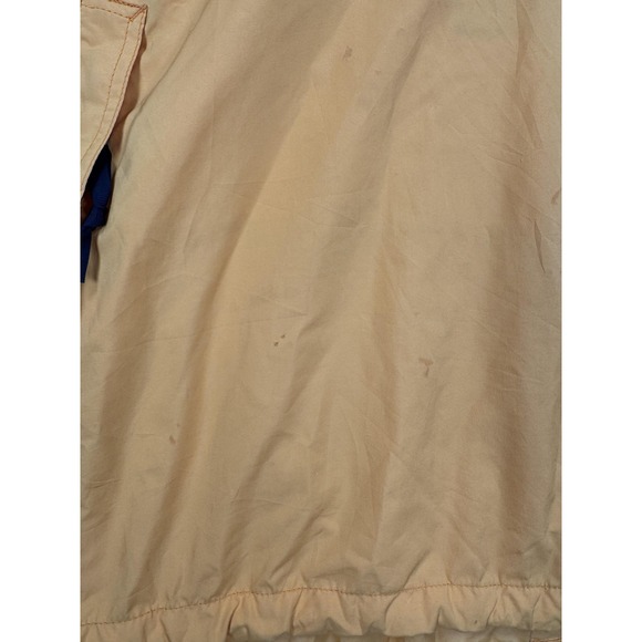 Vtg 90's The North Face Jacket Mens XL Yellow Black Hydrenaline Hooded Anorak - Picture 5 of 9